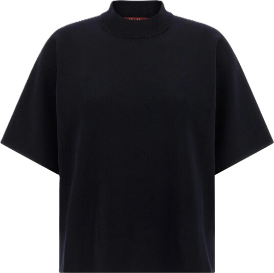 Max Mara Studio Dame Topper Blå L, Max Mara Studio Dame Topper Blå L,