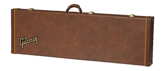 Gibson Thunderbird Original Hardshell Case Brown Gibson Thunderbird Original Hardshell Case Brown