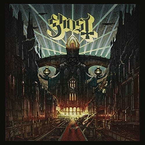 Ghost  Meliora (Incl. Popestar EP)  LP/Vinyl