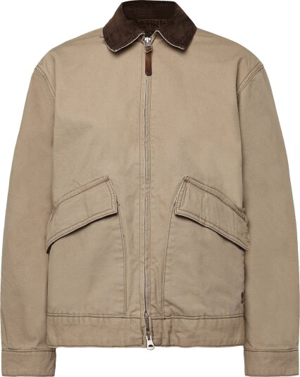 Timberland Washed Canvas Jacket 2.0 Beige M
