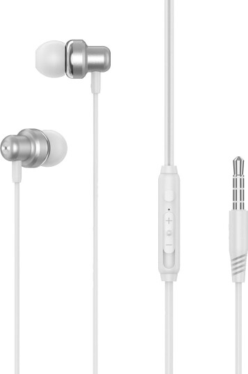 XO EP38 In-Ear Hodetelefoner Sølv