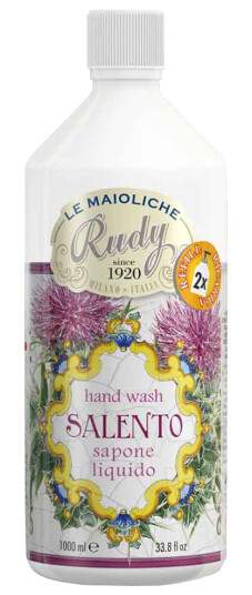 Rudy Salento Le Maioliche Hand Wash Refill 1000 ml