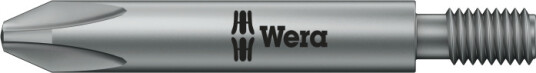 Wera 851/16, 1 Stykker, Phillips, Ph 2, 4,45 Cm
