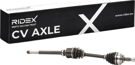 RIDEX 13D0691 Drivaksel