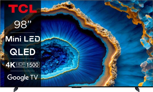 TCL 98" MQLED80 4K Mini-LED Smart TV med Dolby Vision