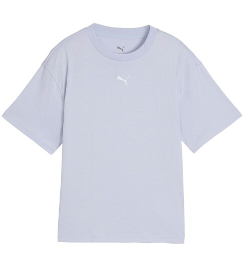 Puma T skjorte Ess Boxy Tee G Lilla Puma T skjorte Ess Boxy Tee G Lilla