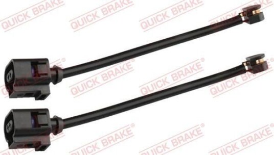 Slitasjevarsler bremseklosser QUICK BRAKE WS 0477 A