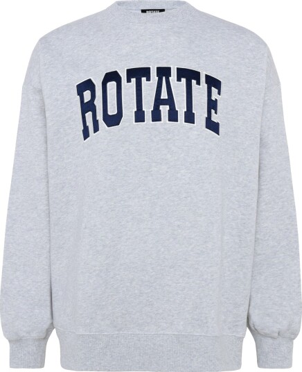 ROTATE Classic Sweatshirt Grey L