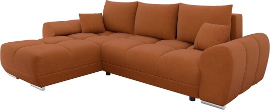Simerly Sofa med Divan 3 seter Oransje Simerly Sofa med Divan 3 seter Oransje