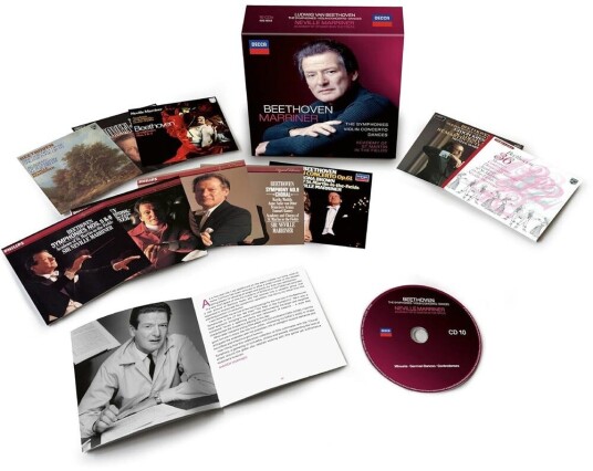 Neville Marriner  Marriner Conducts Beethoven  CD