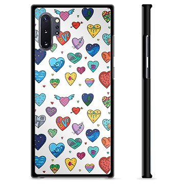Samsung Galaxy Note10+ Beskyttelsesdeksel Hjerter