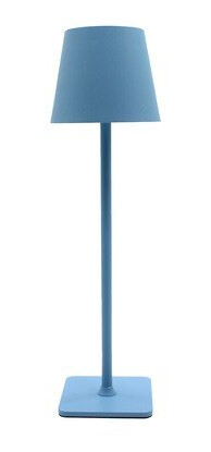 Oppladbar LED bordlampe Innendørs/utendørs Lyseblå berøringsdimbar CCT IP54 utendørs Dimbar : Dimbar Kulør CCT Varm til Kald Hvit Oppladbar LED bordlampe Innendørs/utendørs Lyseblå berøringsdimbar CCT IP54 utendørs Dimbar : Dimbar Kulør CCT Varm til Kald Hvit