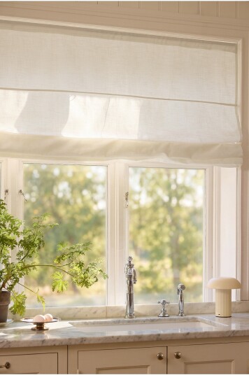 Jotex Heisgardin Naturvit AMANDA 227675801120