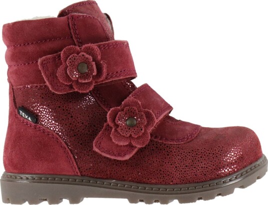 Bundgaard Vintersko - Tokker - Berry Glitter - Bundgaard - 26 - Vinterstøvler - Bordeaux