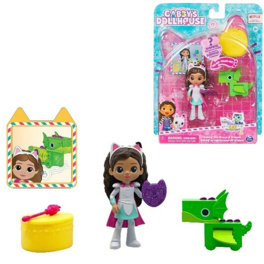 Gabby's Dollhouse Gabby the Brave & Dragon