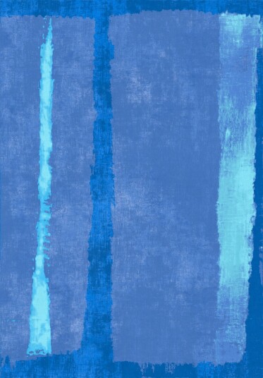Wilton teppe   Asti blå Størrelse: 200 x 280 cm