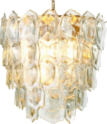 Elias Chandelier Vintage Brass