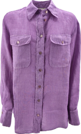 Kiltie Dame Bluser & Skjorter Lilla S,