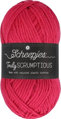 Scheepjes Truly Scrumptious Garn 387 Korall Candy Crush