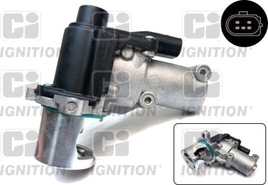 EGR-ventil QUINTON HAZELL XEGR217