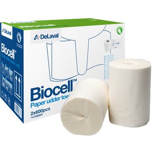 DeLaval Jurpapir fuktet 2 ruller Biocell