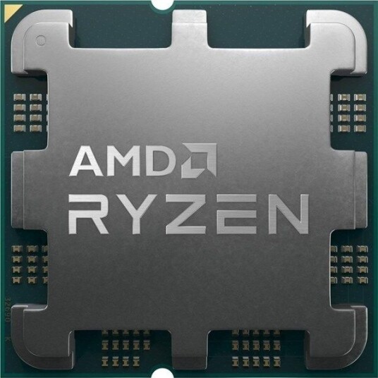 AMD Ryzen 5 7500F - Tray Prosessor/CPU - 6 kjerner - 3.7 GHz - AMD AM5 - Bulk (uten vifte)