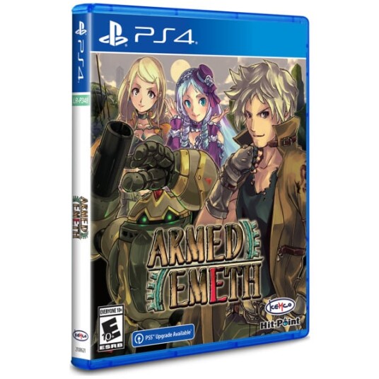 Armed Emeth Limited Run Games PS4