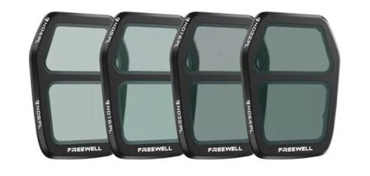 Freewell Set of 4 Bright Day filters for DJI Air 3S