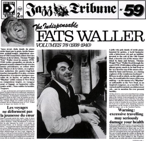 Fats Waller Jazz Tribune 59 CD