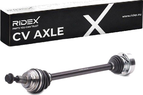 RIDEX 13D0596 Drivaksel