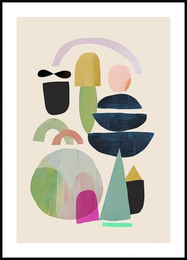 Nord No3 Plakat Plakat / 21x30cm