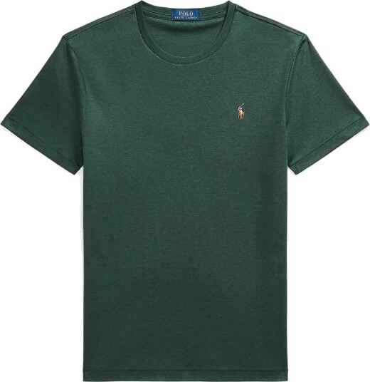 Polo Ralph Lauren Custom Slim Fit Soft Cotton T Shirt Green L
