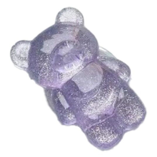 Sticky Bestie Jelly Bear Popsocket Purple 1pcs