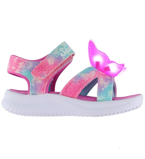 Skechers Jumpsters Sandal Rosa 24 Skechers Jumpsters Sandal Rosa 24