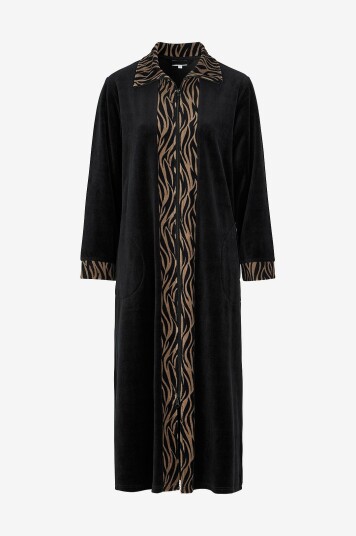 Damella Morgenkåpe Robe Svart