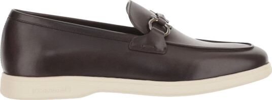 Ferragamo Herre Sko Brun 41 EU,