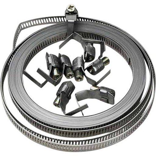 Rustfri stropp 8 mm a 5 meter