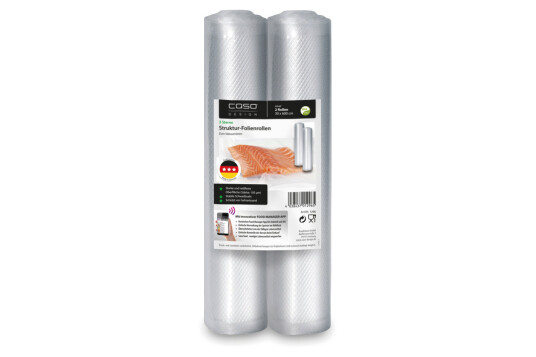 Caso vakuumpose rull 30x600 cm 2 stk Caso vakuumpose rull 30x600 cm 2 stk