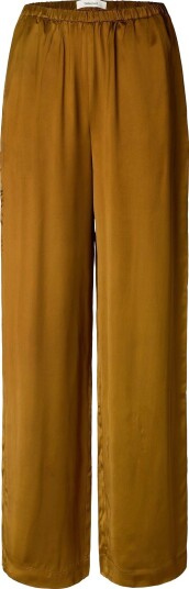Selected Slwvida Mw Wide Pant MONKS ROBE 36