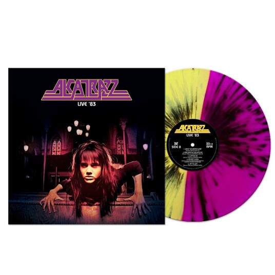 Alcatrazz Live '83 LP/Vinyl Alcatrazz Live '83 LP/Vinyl
