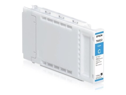 Epson T6922 - 110 Ml - Cyan - Original - Blekkpatron Epson T6922 - 110 Ml - Cyan - Original - Blekkpatron
