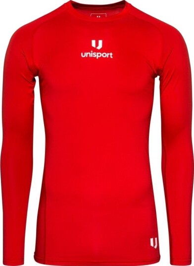 Unisport Baselayer - rød Barn, størrelse 128 cm