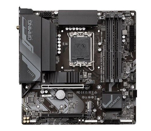 GIGABYTE B760M GAMING X AX - Intel B760 - Intel LGA1700 socket - DDR4 RAM - Micro-ATX