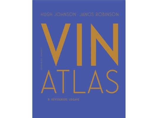 Vinatlas | Jancis Robinson Hugh Johnson | Språk: Dansk