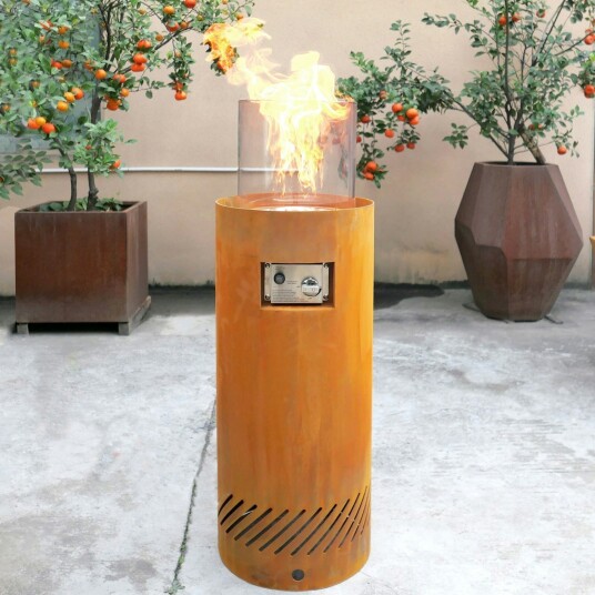 Gasspeis Lyfco Cortenstål Fredrika Gasspeis Lyfco Cortenstål Fredrika