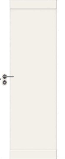 Swedoor Dørbl Unique 01l 8x20 Hvit