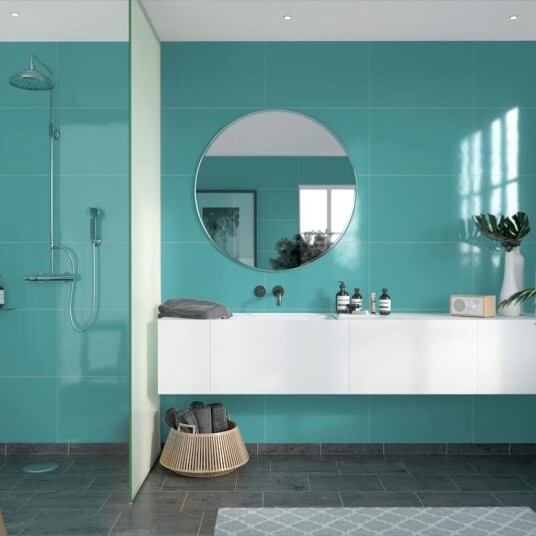 Baderomspanel Fibo 2212 M6040 Aquamarine Baderomspanel Fibo 2212 M6040 Aquamarine