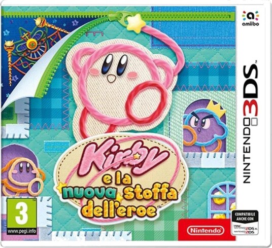 Kirby’s Extra Epic Yarn Nintendo 3DS