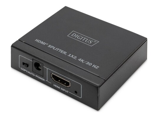 Digitus Ds-45340 - Video/Audio Switch - 2 X Hdmi - Stasjonær