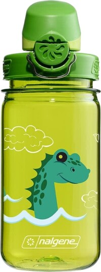 Nalgene Kids' Otf 0,35 L Sustain Green Nessie 325ML, Green Nessie Nalgene Kids' Otf 0,35 L Sustain Green Nessie 325ML, Green Nessie